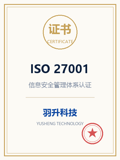 ISO27001信息安全